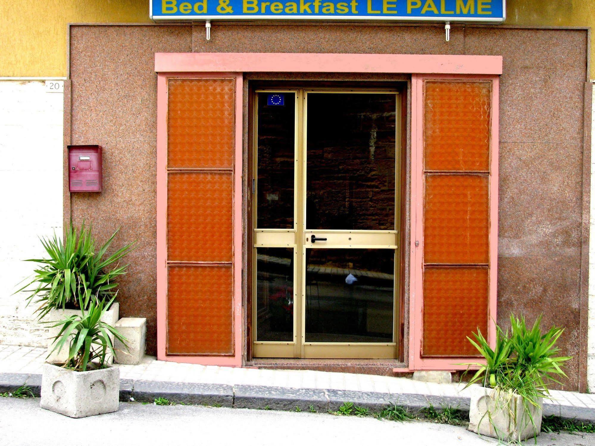 Bed & Breakfast Le Palme Agrigent Exterior foto